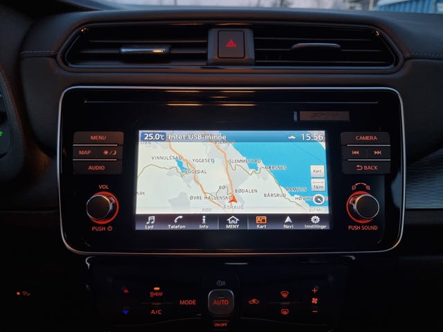2018 NISSAN LEAF - 22