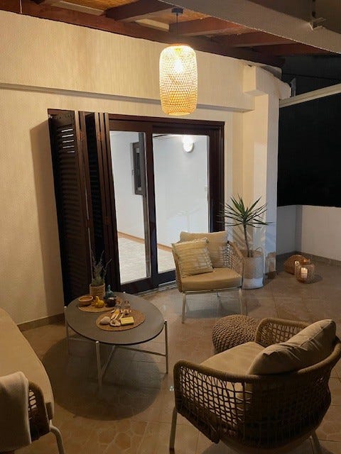 Terrasse Galleribilde