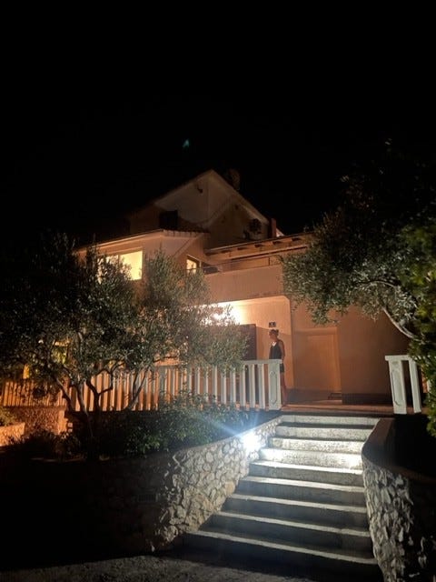 Om kvelden Galleribilde