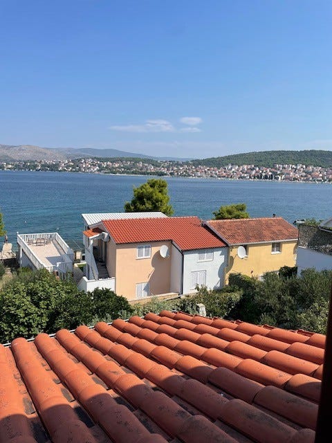 Utsikt fra ene soverommet Galleribilde