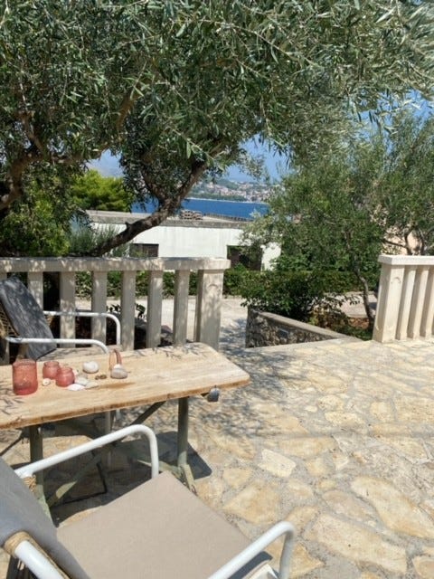 Uteplass Galleribilde