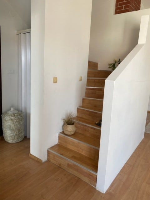 Trapp opp til 3 etg. fra stue Galleribilde