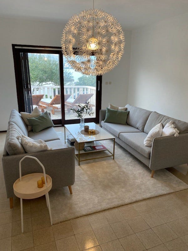 Stue 1. etg. Galleribilde