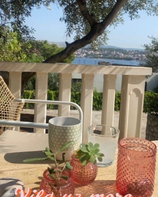 Morgen kaffe Galleribilde