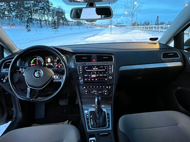 2015 VOLKSWAGEN GOLF - 7
