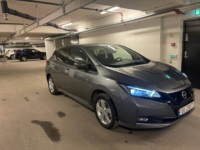 SJNFAAZE1U0160841 2022 NISSAN LEAF-2