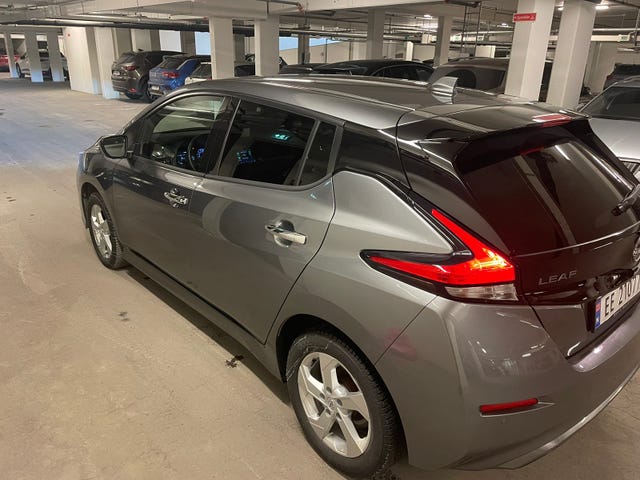 SJNFAAZE1U0160841 2022 NISSAN LEAF-1