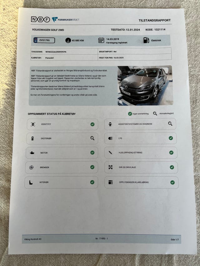 2019 VOLKSWAGEN GOLF - 25
