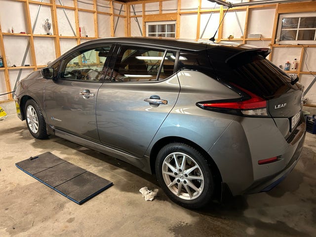 null 2018 NISSAN LEAF-0