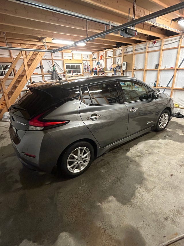 2018 NISSAN LEAF - 15