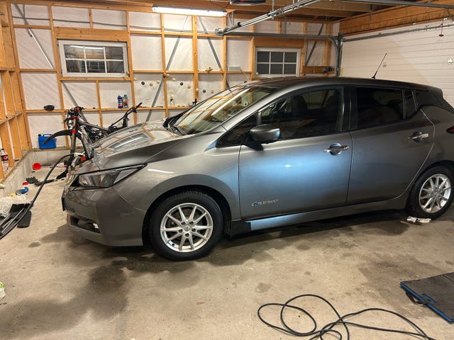 2018 NISSAN LEAF - 17