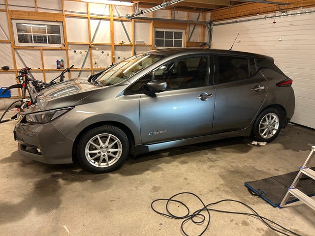 2018 NISSAN LEAF - 7
