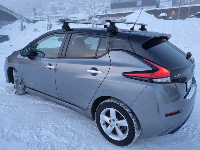 2019 NISSAN LEAF - 20