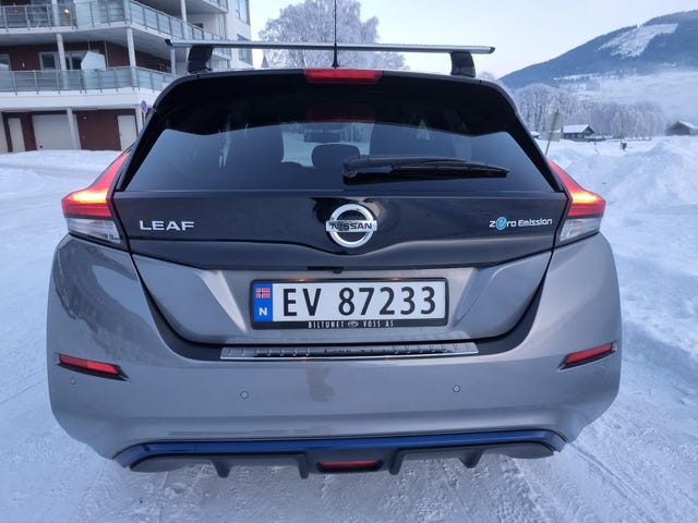2019 NISSAN LEAF - 8