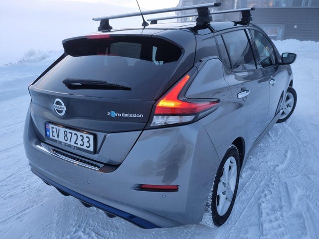 2019 NISSAN LEAF - 18