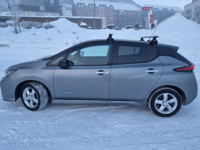 2019 NISSAN LEAF - 21