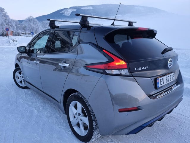 2019 NISSAN LEAF - 9