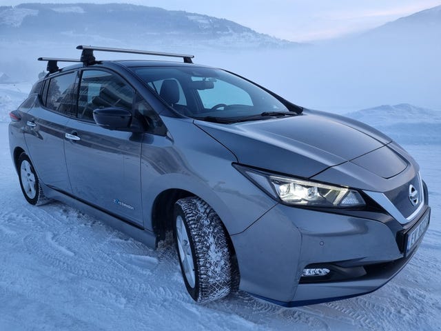 SJNFAAZE1U0071142 2019 NISSAN LEAF-5