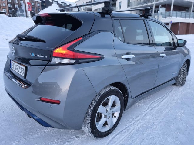 2019 NISSAN LEAF - 7
