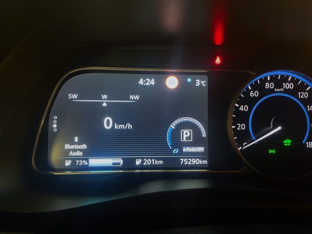 2020 NISSAN LEAF - 9
