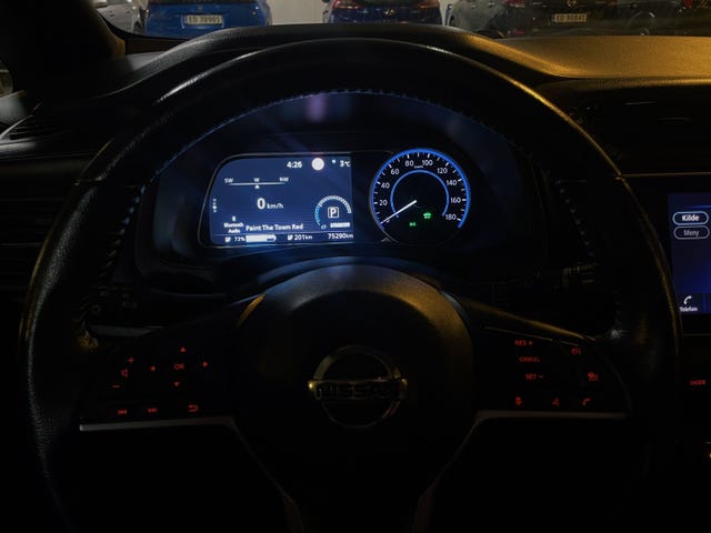 2020 NISSAN LEAF - 13