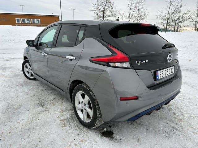 2020 NISSAN LEAF - 16