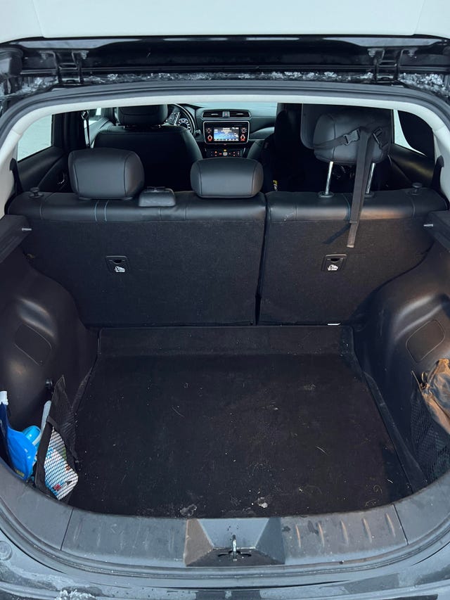 2019 NISSAN LEAF - 24