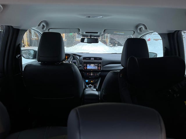 2019 NISSAN LEAF - 21
