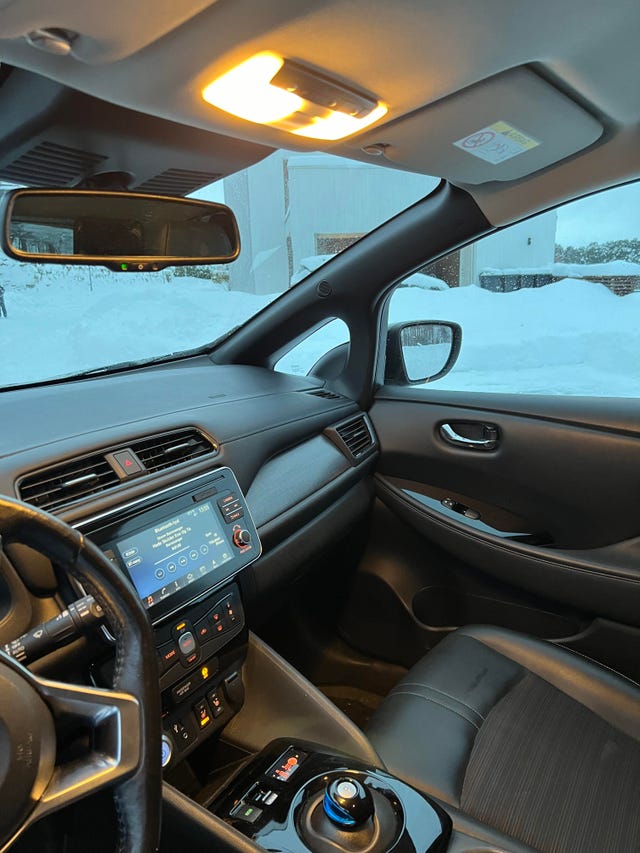 2019 NISSAN LEAF - 14