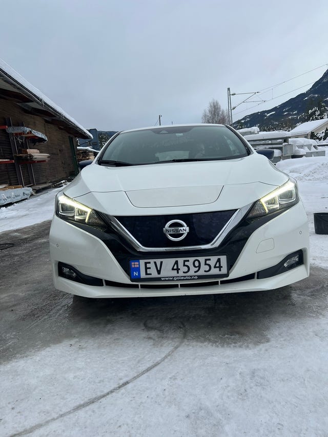 2019 NISSAN LEAF - 7