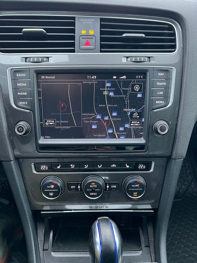 2015 VOLKSWAGEN GOLF - 14