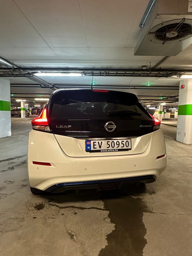 2019 NISSAN LEAF - 7