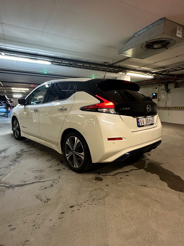 2019 NISSAN LEAF - 8