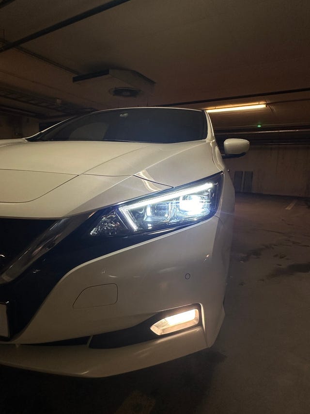 2019 NISSAN LEAF - 15