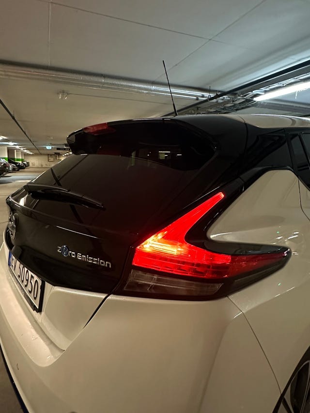 2019 NISSAN LEAF - 14