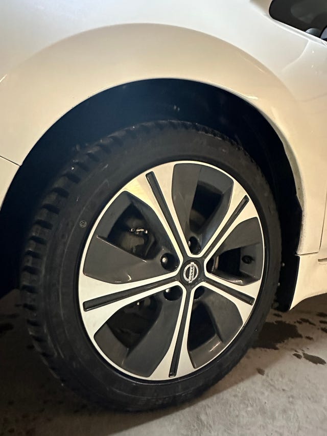 2019 NISSAN LEAF - 16