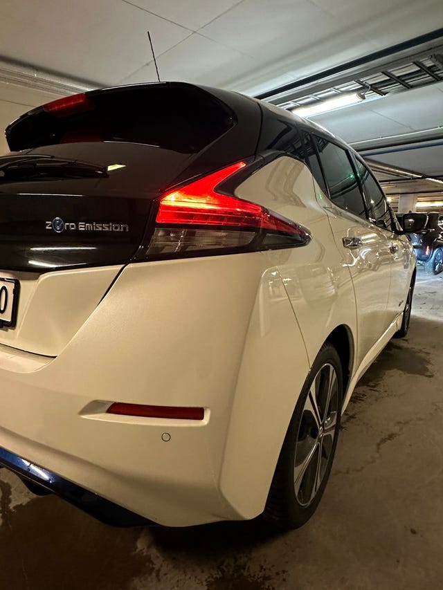 2019 NISSAN LEAF - 13