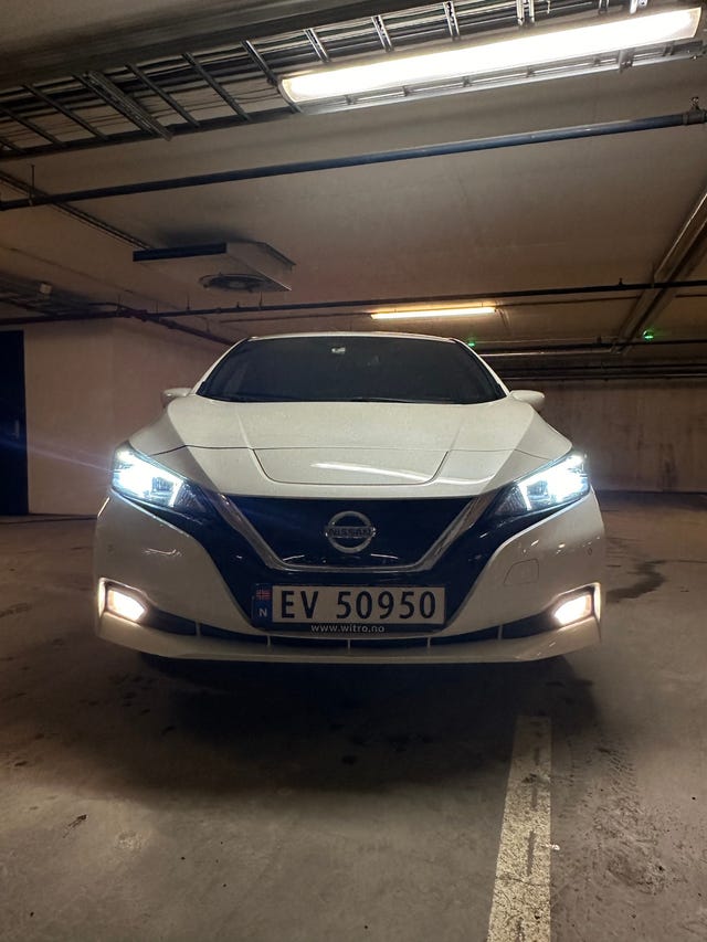 SJNFAAZE1U0051091 2019 NISSAN LEAF-1