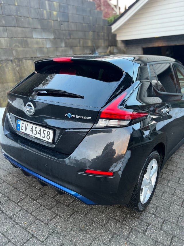 2019 NISSAN LEAF - 8