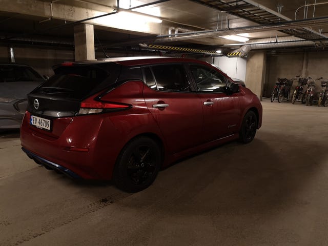 SJNFAAZE1U0048937 2019 NISSAN LEAF-2