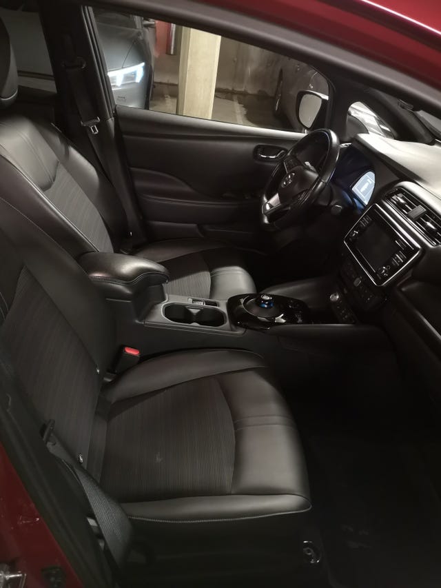 2019 NISSAN LEAF - 8
