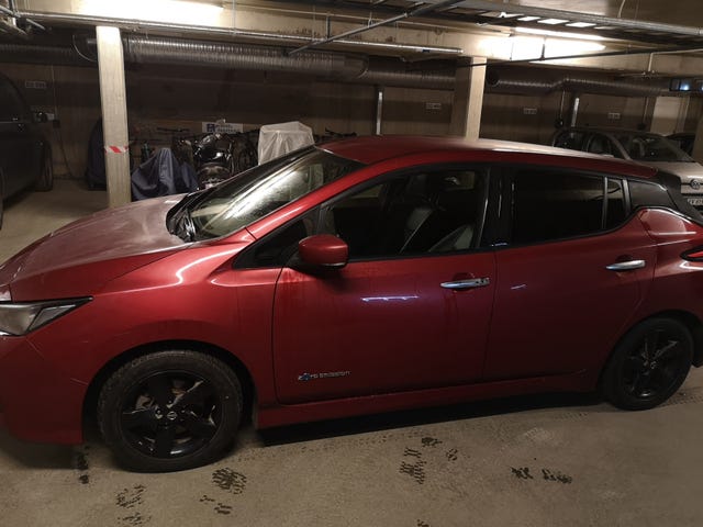 SJNFAAZE1U0048937 2019 NISSAN LEAF-1