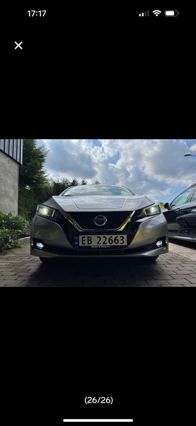 2020 NISSAN LEAF - 13
