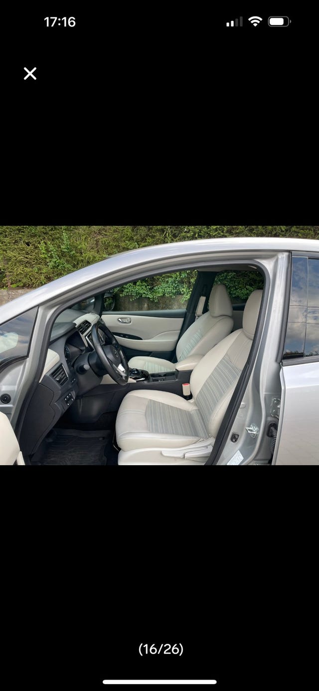 2020 NISSAN LEAF - 10