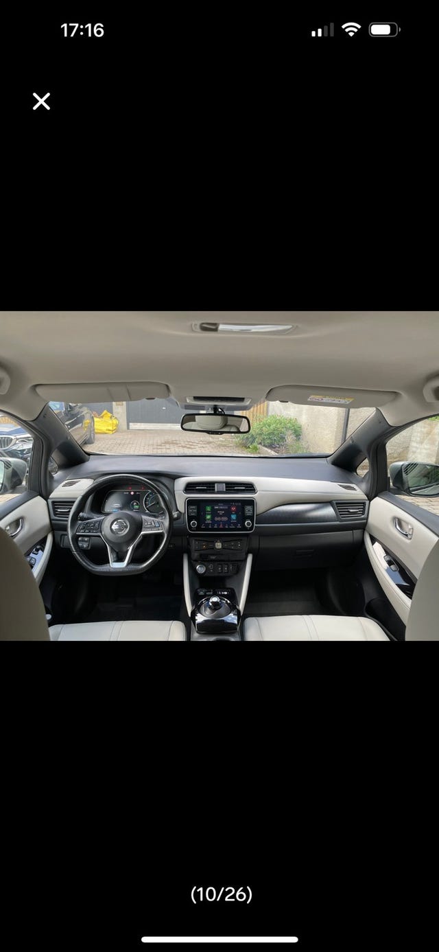 SJNFAAZE1U0065265 2020 NISSAN LEAF-4
