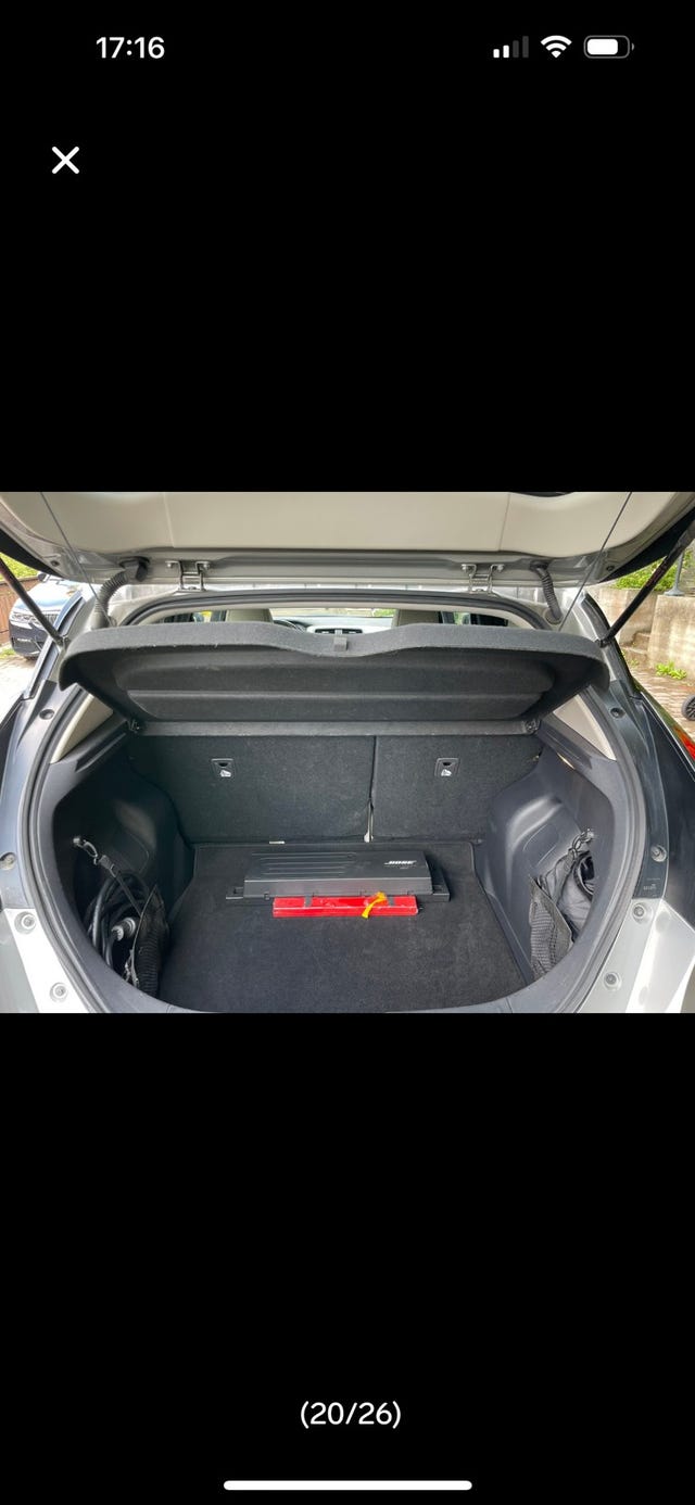 2020 NISSAN LEAF - 12