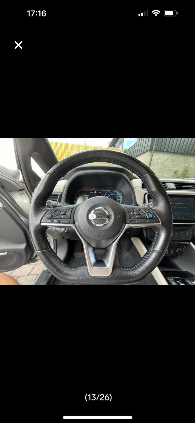 2020 NISSAN LEAF - 8