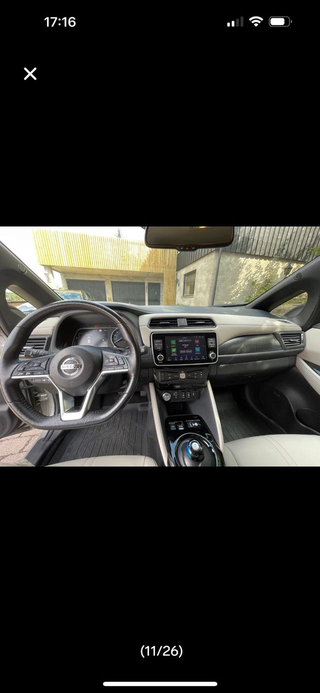 SJNFAAZE1U0065265 2020 NISSAN LEAF-5