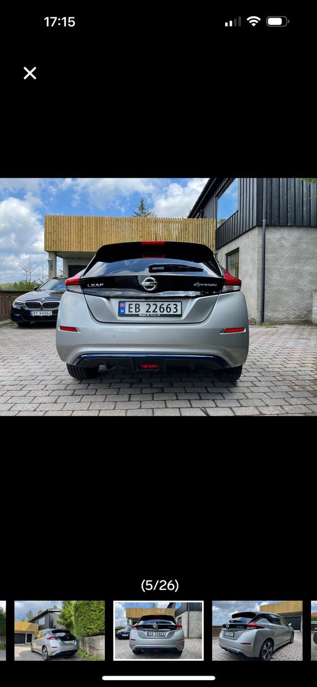 SJNFAAZE1U0065265 2020 NISSAN LEAF-2