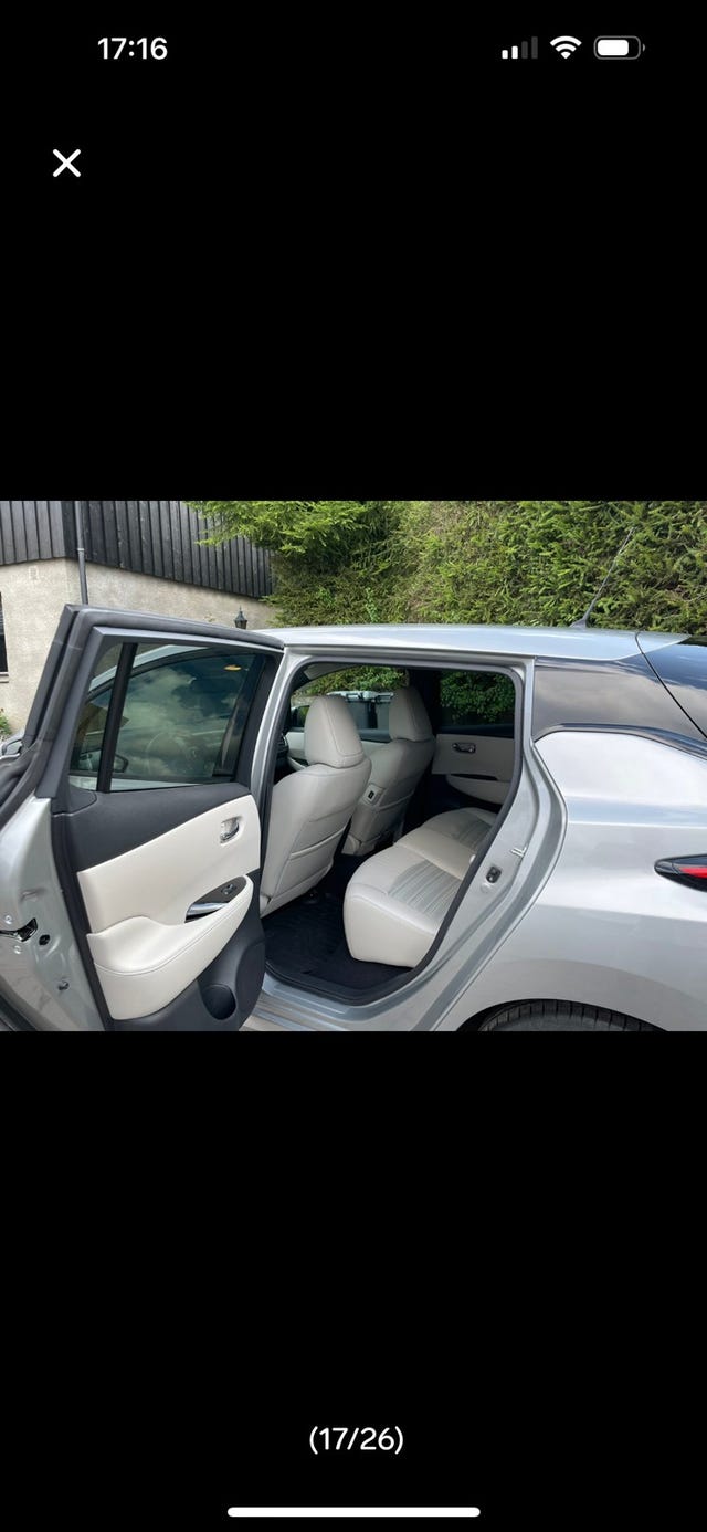 2020 NISSAN LEAF - 11